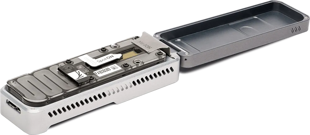 The Oxford Nanopore MinION